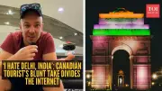Canadian Tourist's Delhi Video Goes Viral, Sparks Mixed Reactions Online