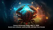 Cancer Daily Horoscope: Drive Carefully, Avoid Arguments on This Unstable Day