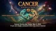 Cancer Horoscope Today: Partnership and Planning Bring Success on May 9, 2026