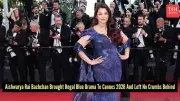 Cannes 2026: Aishwarya Rai Bachchan Stuns in Blue Crystal Gown by Amit Aggarwal