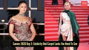 Cannes 2026 Day 3: Alia Bhatt's Brocade to Diane Kruger's Cape – Who Wore What Best?