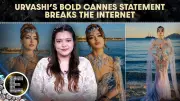 Cannes 2026 Turns Chaotic After Urvashi Rautela's Viral 'I Am India' Moment
