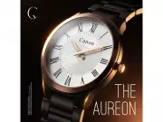 Canon Quartz Launches Aureon: Ultra-Slim Design Meets Classical Watchmaking