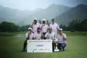Captain Amarinder Singh's 18-Member Team Triumphs in Golf Tournament