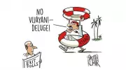 Cartoon Commentary: The Deluge of Issues Facing India
