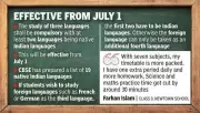 CBSE Three-Language Rule Sparks Concern Among Kolkata Parents and Schools