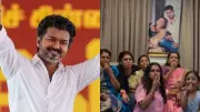 Celebrations Begin at Thalapathy Vijay's House as Trisha Arrives at TVK Chief's Chennai Residence