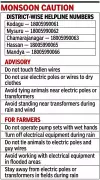 CESC Urges Electrical Safety Precautions During Monsoon in Mysuru Region