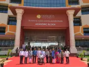 Chanakya University Opens New Block; Pradhan Highlights Higher Ed Reforms for Viksit Bharat 2047