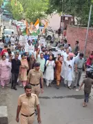 Chandigarh Congress Protests Fuel Price Hike, Demands Rollback