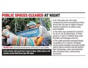 Chandigarh MC Extends Enforcement Duty Hours Till 10pm to Curb Encroachments