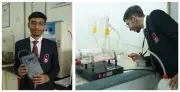 Chandigarh University Students Develop Low-Cost Smart Pyranometer