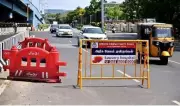Chennai Barricades Installed for Night Policing Cause Morning Traffic Chaos