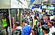 Chennai Metro Air Quality Study Reveals High Pollution Levels in Underground Stations