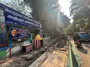 Chennai's Robinson Park in Shambles Due to Digging, Mosquito Menace