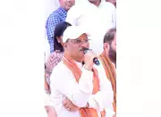 Chief Minister Vishnu Deo Sai Holds Jan Chaupal in Chandagarh During Sushasan Tihar