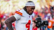 Chiefs' Rashee Rice Gets 30-Day Jail for Probation Violation Over THC