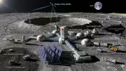 China and US Race to Establish Permanent Moon Bases by 2035