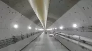 China builds world's deepest high-speed rail tunnel 113m under sea