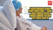China delivery riders comfort lonely cancer patient after unusual request