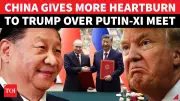 China Reaffirms Close Ties With Russia Days After Trump's Beijing Visit