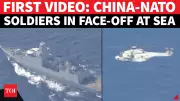 China Releases Video of Confrontation with NATO Warship in South China Sea