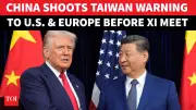 China Slams US Democracy Hours Before Trump-Xi Summit