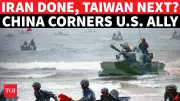 China Surrounds Taiwan with Warships, Jets, Troops, Xi Greenlights Invasion?