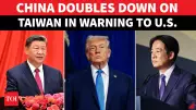 China Warns US of Conflict Over Taiwan in 'Very Dangerous Situation'