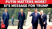 China's Tarmac Diplomacy: Putin Honored, Trump Slighted in Beijing Visit