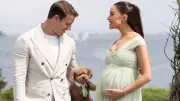 Christian McCaffrey and Olivia Culpo Expecting Baby No. 2, Daughter Colette to Be Big Sister