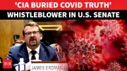 CIA Whistleblower Alleges Cover-Up of COVID Lab Leak Truth in Senate Hearing