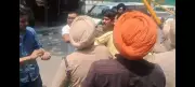 Clash at GNDU Gate After Youths Denied Entry, One Arrested