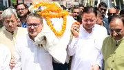 CM Dhami Deeply Emotional at Former CM Khanduri's Funeral