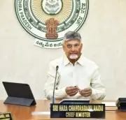 CM Naidu Urges Public to Follow PM Modi's Austerity Measures in Visakhapatnam