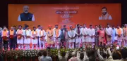 CM Saini Attends Oath Ceremony of Panchkula Mayor, Councillors