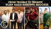 CM Vijay Hails Suriya and Trisha's 'Karuppu' After Rocky Release to Blockbuster Run