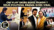 CM Vijay Skips Rahul Gandhi Meeting After PM Modi Visit, Sparks Massive Political Buzz