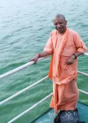 CM Yogi Hails Modi's Sports Vision at National Rowing Championship in Gorakhpur