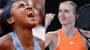 Coco Gauff Breaks Down in Tears After Double Fault in Italian Open Final