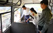 Coimbatore Collector Inspects School Buses Ahead of 2026-27 Academic Year