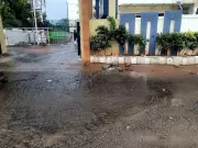 Coimbatore Residents Protest Apartment Releasing Treated Wastewater onto Road