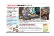 Commercial LPG Price Hike by Rs 993 Forces Eateries to Shut, Raise Food Prices
