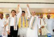 Congress attacks BJP on corruption, governance in Haryana civic polls rally