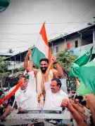 Congress Leader V T Balram Defeats CPM Minister M B Rajesh in Thrithala Rematch