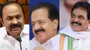 Congress Leaders Discuss Kerala CM Choice Between Venugopal and Satheesan