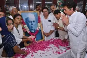 Congress Pays Tribute to Jawaharlal Nehru on Death Anniversary