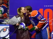 Connor McDavid and Lauren Kyle: A Timeline of Their Love Story from Blind Date to Wedding