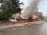 Container Touches High Tension Wire, Driver Killed in Jharkhand