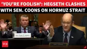 Coons vs Hegseth: Heated Senate Clash Over Iran Strategy and Strait of Hormuz